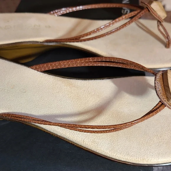 Madison Addison-l tobacco size 8 sandal - Picture 4 of 10